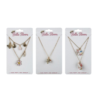 3A CHAIN NECKLACE & BRACELET SET