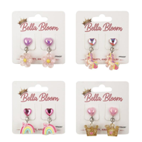 4A GIRL DANGLE EARRINGS