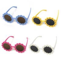 4A KIDS FLORAL PARTY GLASSES