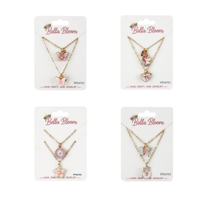4A 2PK FRIENDSHIP NECKLACE