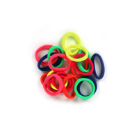 18PK 5.5CM HAIR TIES