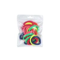18PK 5.5CM HAIR TIES