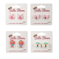 4A CLIP ON EARRINGS