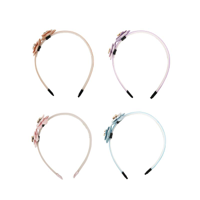 4A FLORAL HEADBAND