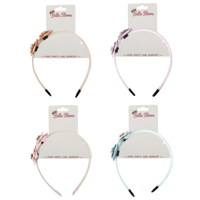 4A FLORAL HEADBAND