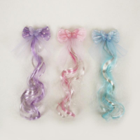 3A BUTTERFLY BOW HAIR EXTENSION
