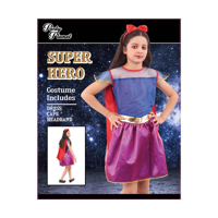 GIRL HERO COSTUME-XL