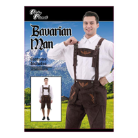 OKTOBERFEST MEN'S LEDERHOSEN-M
