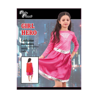 GIRL HERO COSTUME-XXLRG