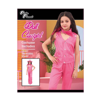 GIRL BARBIE COSTUME-XL