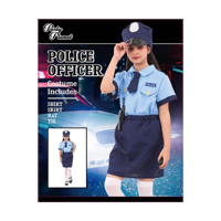 GIRL POLICEWOMAN COSTUME-XL