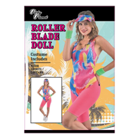 ROLLERBLADE BARBIE COSTUME SMALL