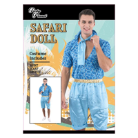 SAFARI KEN COSTUME MED