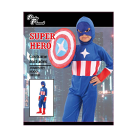 BOY CAPTAIN AMERICA-XL