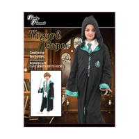 SLYTHERIN HOUSE CAPE-ONE SIZE