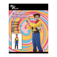 COWBOY COSTUME SIZE XXLRG