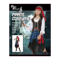 GIRL PIRATE SIZE SIZE XXLRG