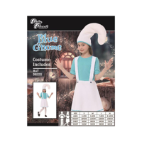 MISS BLUE GNOME SIZE M