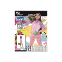 PINK SHELL SUIT SIZE M