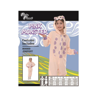 PINK MONSTER SIZE L