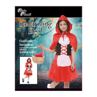 STORYBOOK RED RIDING HOOD SIZE XXLRG