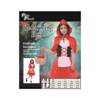 STORYBOOK RED RIDING HOOD SIZ