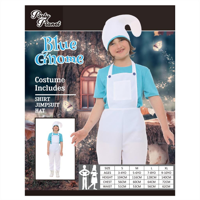 MR BLUE GNOME SIZE L