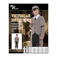 VICTORIAN DETECTIVE BOY SIZE