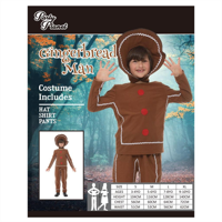 GINGERBREAD MAN SIZE L