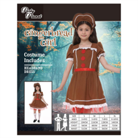 GINGERBREAD GIRL SIZE L