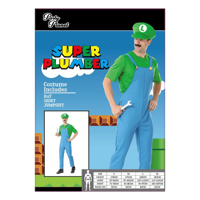 MAN PLUMBER (GREEN) SIZE L