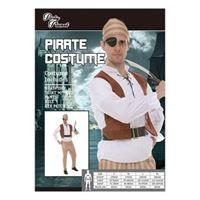 PIRATE COSTUME SIZE L