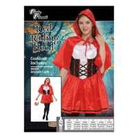 RED RIDING HOOD SIZE M