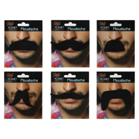 ASSORTED MOUSTACHE