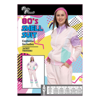PINK SHELL SUIT SIZE M