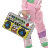 80S INFLATABLE BOOM BOX 37X22X6CM