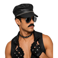5PC BIKER DRESS UP KIT