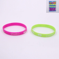 80S RUBBER WRISTBANDS