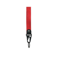 14.5CM LOOP KEYCHAIN-RED