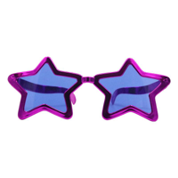 JUMBO STAR GLASSES-PINK