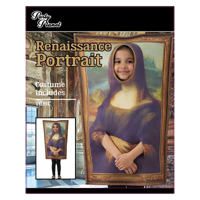 MONA LISA FRAME COSTUME