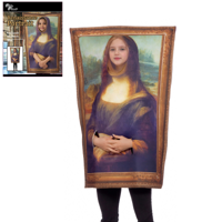 MONA LISA FRAME COSTUME
