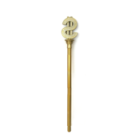 126CM JEWELLED MONEY CANE