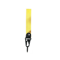 14.5CM LOOP KEYCHAIN-YELLOW