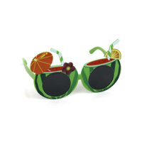 WATERMELON COCKTAIL PARTY GLASSES