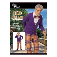 OLD MAN COSTUME XL