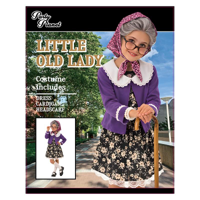 LITTLE OLD LADY COSTUME XXL
