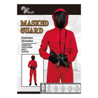 MASKED MAN JUMPSUIT-LARGE