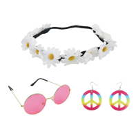 3PC HIPPIE ACCESSORIES