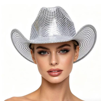 MIRROR COWBOY HAT